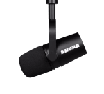 Shure MV7X Podcast Microphone XLR - front view