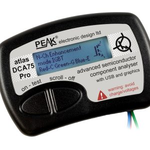 DCA75 - Atlas DCA Pro Advanced Semiconductor Analyser