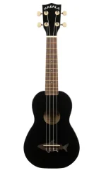 Makala Soprano Shark Ukulele - Blacktip - front view