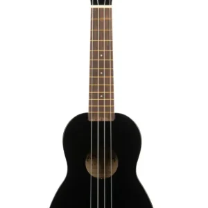 Makala Soprano Shark Ukulele - Blacktip - front view