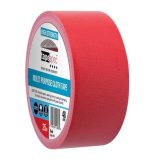 Red Gaffa Tape 30m 42mm ( Tape Spec 116 Cloth Tape ) - front view