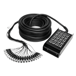 Adam Hall 16+4 30m multicore snake K20C30
