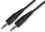 TRS to TRS 3.5mm Audio Cable 5m - front view