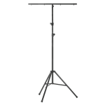 Lighting Stand large with TV Spigot Adapter - front view