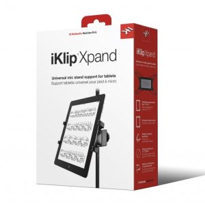 iKlip Xpand Universal mic stand support for iPad and tablets