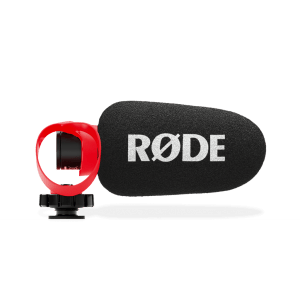 RODE Vmicroii 2 Videomicro Ii Video Micro Hypercardioid Light-Weight On-Camera Microphone 3.5Mm Jack Out