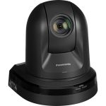 Panasonic HE40H HD 30x PTZ Camera with HDMI Only (Black) - front view