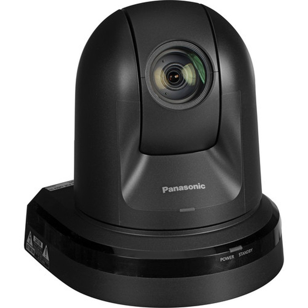 Panasonic HE40H HD 30x PTZ Camera with HDMI Only (Black) - front view