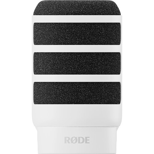 RODE Ws14 - White - Deluxe Pop Filter For Podmic Podmic Usb