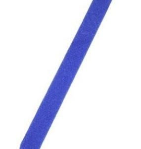 Hook and Loop Cable Tie 15 x 200mm Long - Blue 10 Pack