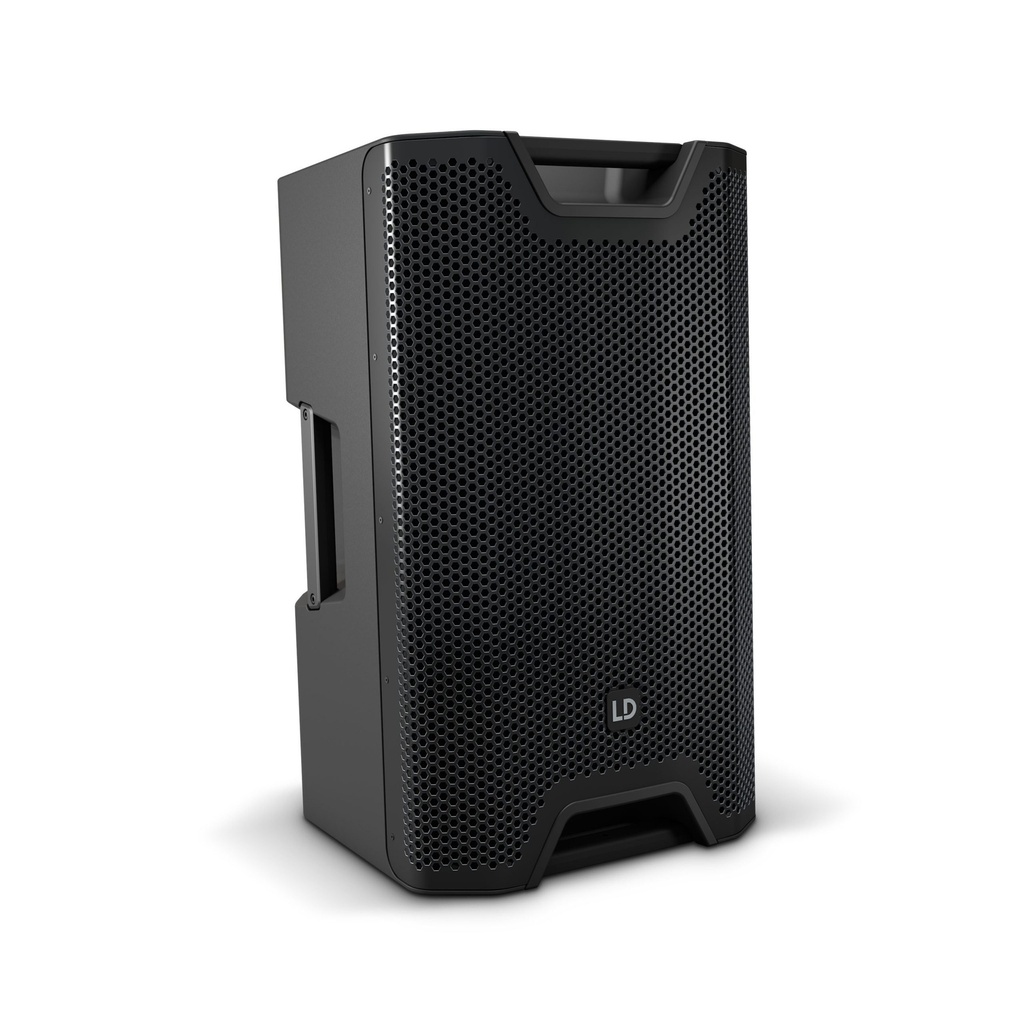 12“ Powered Speaker Coaxial PA Loudspeaker with Bluetooth ICOA