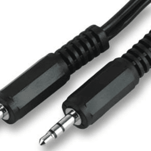 2.5mm Stereo Jack Plug 3m Cable - front view