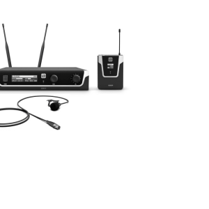 LD Systems Wireless Microphone with Bodypack, and Lapel