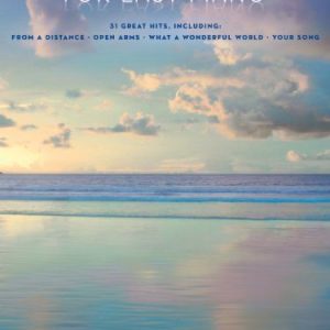 Beautiful Pop Ballads for Easy Piano
