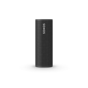 Sonos ROAM Ultra Portable Smart Speaker - Black - front view