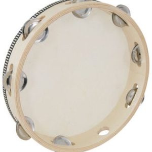 Headed Tambourine - 10 Inch