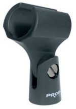 Proel  Mic Clip  Slip In  Tapered Mic  RUBBER