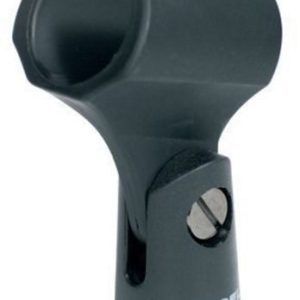 Proel  Mic Clip  Slip In  Tapered Mic  RUBBER