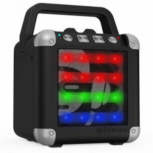 iDance Cube Bluetooth wireless speaker