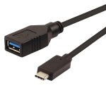 USB Socket to USB-C Adapter