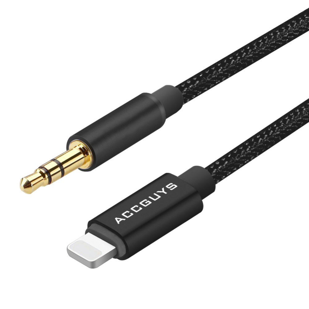 Lightning Cable to 3.5mm jack Audio Cable Car For iPhone