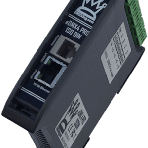 eDMX4 PRO ISODIN Professions Din Mount Unit
