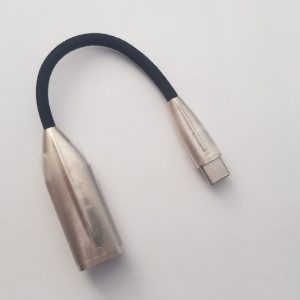 USB-C Phone Audio Adaptor With Charging Huawei