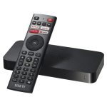 SmartVU+ A7070 - Android TV Freeview Receiver - front view