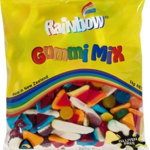 Rainbow Confectionery Gummi Mix – 1kg Bag
