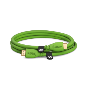 RODE Hdmicable1.5M-G - Green - 1.5M 2.0 Premium High Speed Hdmi Cable With Ethernet