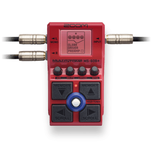 Zoom MultiStomp Bass FX
