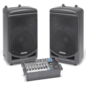 Samson XP1000 Portable PA With Bluetooth