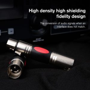 XLR Female to XLR Male Connector C68