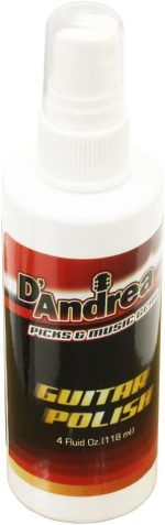 D'Andrea Guitar Polish with spray pump single unit - front view