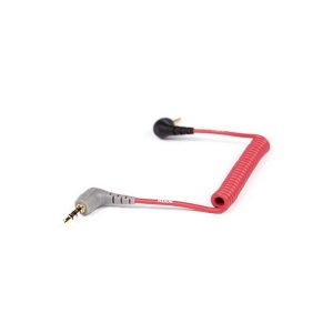 RODE Sc7 3.5Mm Male Trs To Male Trrs Patch Cable To Connect Videomic Go Rodelink Receiver Microphone To Smart Devices