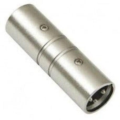Gender Bender XLR Male Adapter