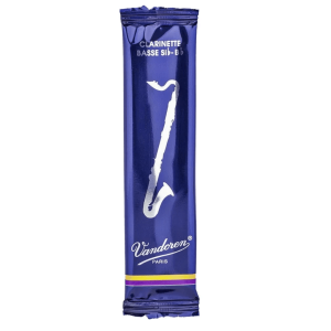 Vandoren CR142 Reed, Alto Clarinet, Traditional Strength 2