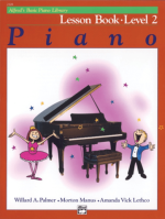 Alfred's Basic Piano Library Lesson 2