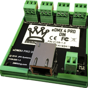 DMX King eDMX4 PRO DIN