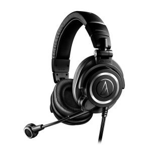 Audio-Technica ATHM50XSTS AT Professional Streaming Headset With XLR