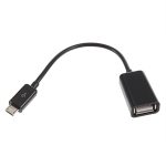 Micro USB Male to USB Female Adapter Cable
