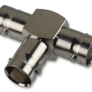 BNC Tee Adapter 1x Jack - 2x Jack