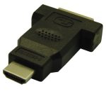 DVI-I 24+5 Female To HDMI Male Adapter