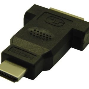 DVI-I 24+5 Female To HDMI Male Adapter