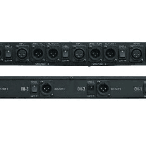 EWI 4 Channel Mic Splitter Rack Mount