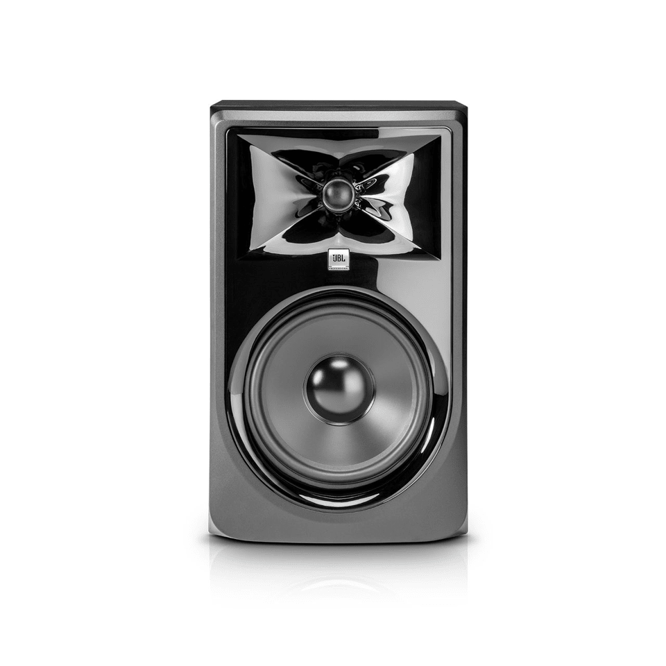 JBL 308P MKII 8in 2-way Powered Studio Monitor Each - front view