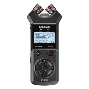 TASCAM DR-07X Portable Handheld Recorder (DR-07XP Kit)