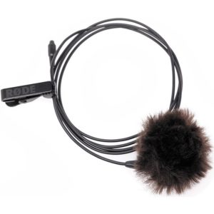 RODE Dead Mouse Microphone Windshield For Pinmic - front view