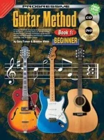 Progressive Guitar Method 1 - Book/CD/DVD