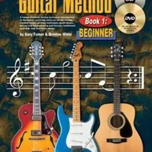 Progressive Guitar Method 1 - Book/CD/DVD